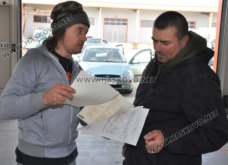 Огромна  опашка край Хасково за сертифициране на автомобилните газови уредби