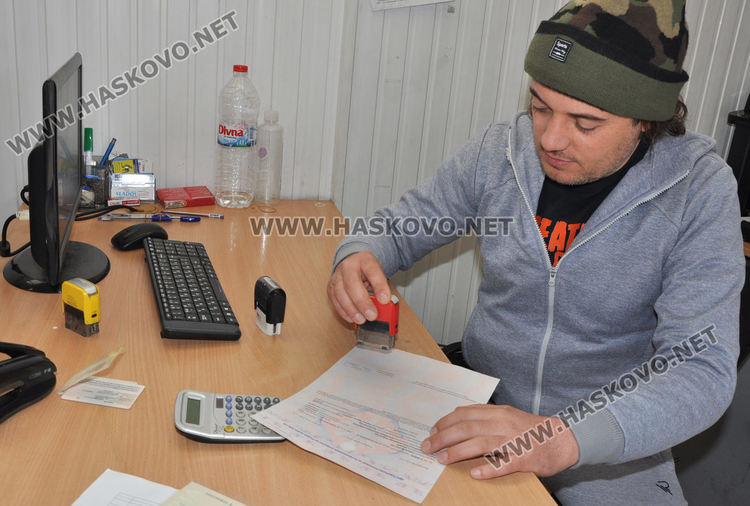 Огромна  опашка край Хасково за сертифициране на автомобилните газови уредби