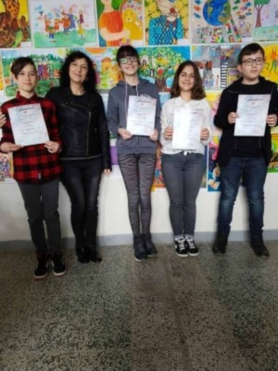 Школа "Колорит" и 8 млади художници с награди от национални конкурси