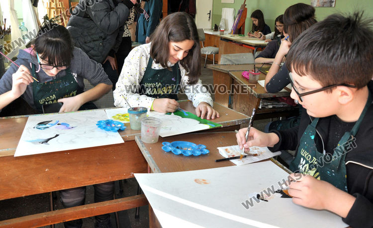 Школа "Колорит" и 8 млади художници с награди от национални конкурси