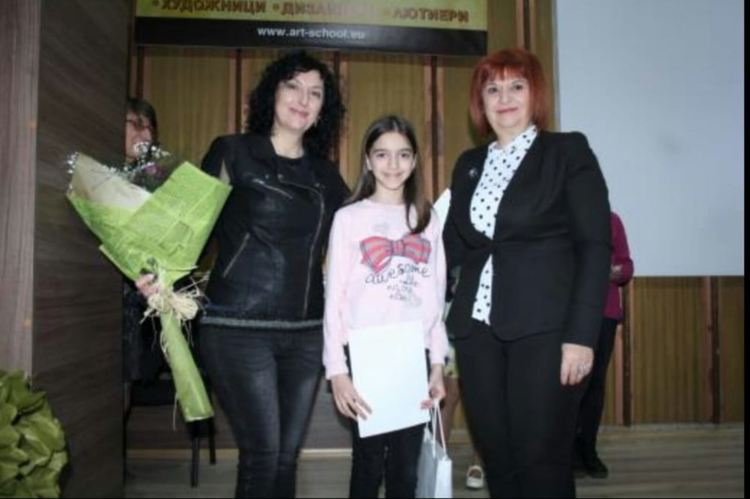 Школа "Колорит" и 8 млади художници с награди от национални конкурси