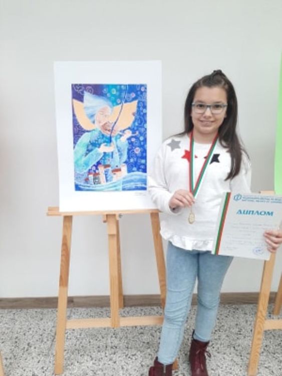 Школа "Колорит" и 8 млади художници с награди от национални конкурси