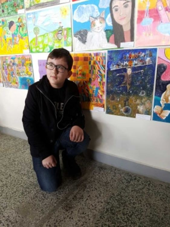 Школа "Колорит" и 8 млади художници с награди от национални конкурси