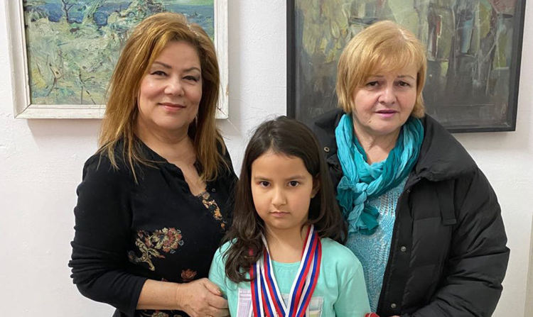 Второкласничка от „Йовков“ се завърна с три медала от Сърбия