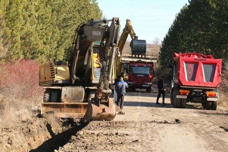 Осем километра от водопровода към Перник са готови. Остават още 5 км