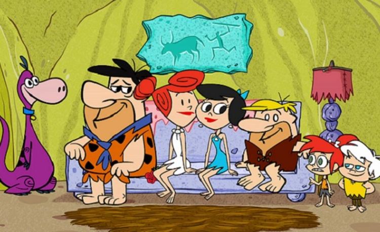 Семейство Флинтстоун се завръща в новата поредица "Yabba Dabba Dinosaurs"