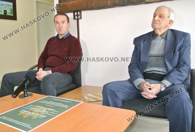 Пенко Добрев и Ангел Попов