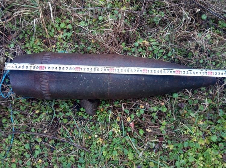 Взривиха на полигон "Добрич" 152 мм снаряд, намерен край Любимец