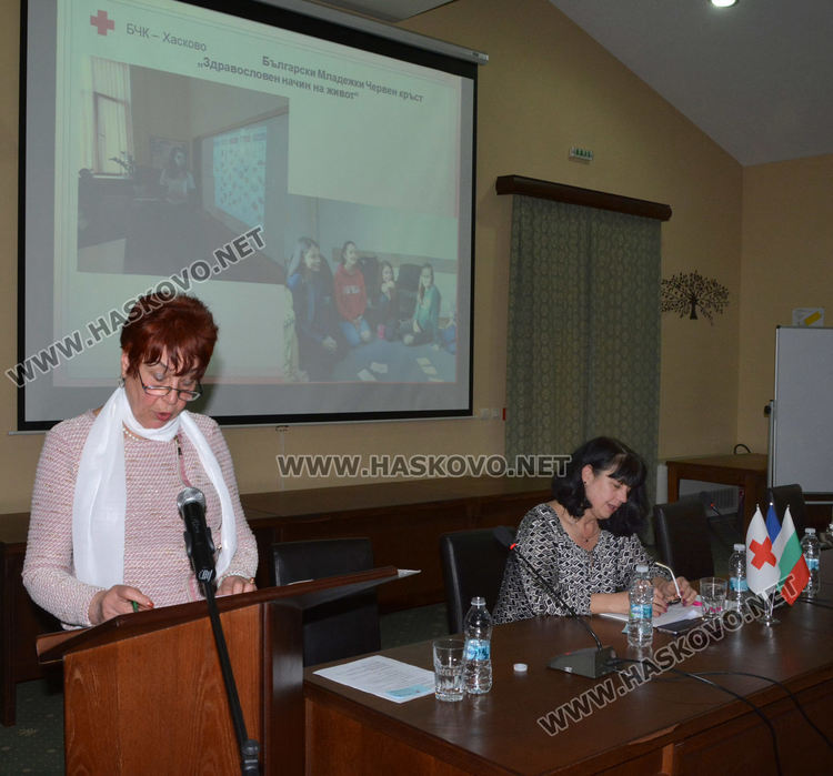 2670 часа безвъзмезден труд положен от доброволците на БЧК за хората в нужда