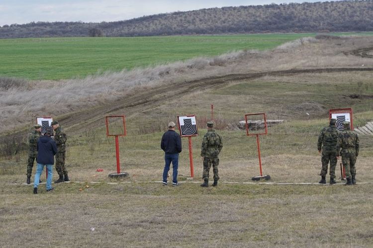  Областната пробва мерника си с военни и полицаи