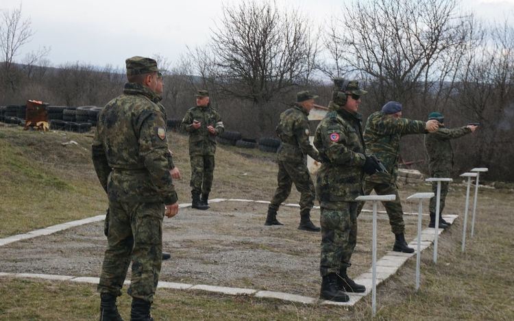  Областната пробва мерника си с военни и полицаи
