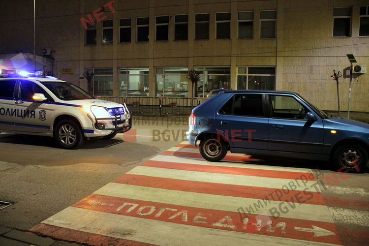 Блъснаха мъж на пешеходна пътека в центъра на Димитровград