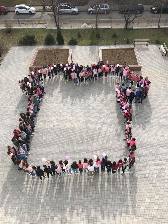 С флашмоб ботевци заявиха своята позиция:  „Не на тормоза и насилието!“