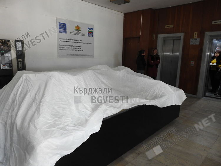 Макет показва възстановка на Перперикон,  ще ни представя в Брюксел