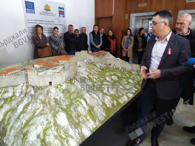 Макет показва възстановка на Перперикон,  ще ни представя в Брюксел