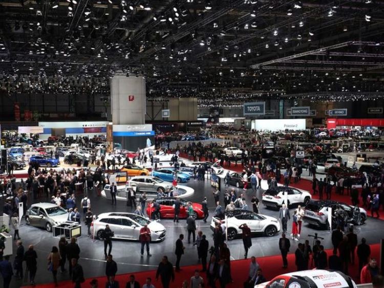 Автомобилният салон в Женева бе отменен заради коронавируса