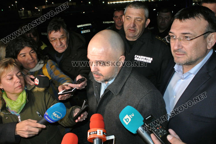 Засилена охраната по границата ни заради кризата с бежанците от Турция