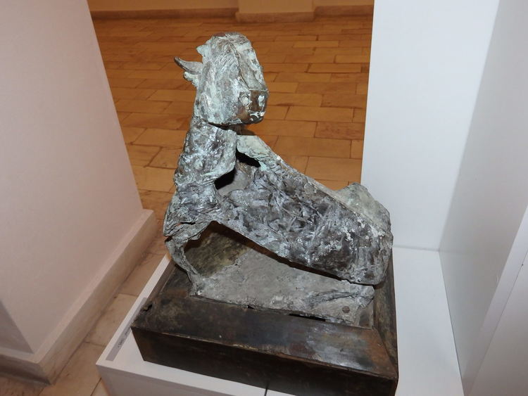 Експозиция с произведение на Христо Явашев - Кристо откриха в Димитровград