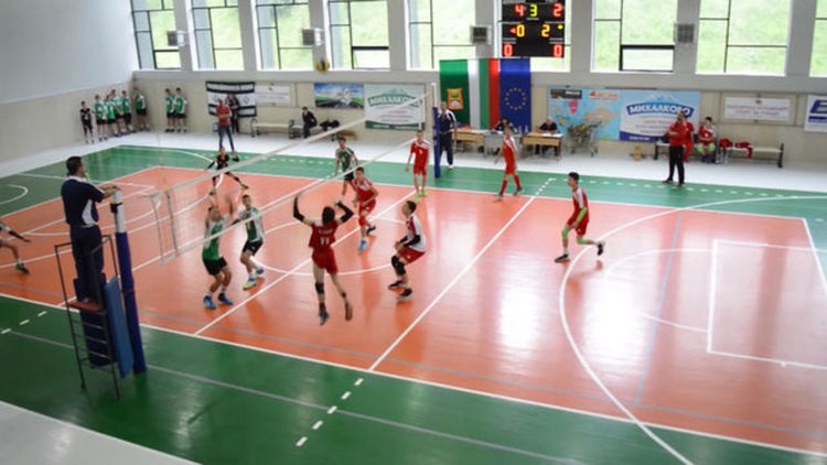 Волейболен клуб "Родопа" играе за влизане във висшата лига