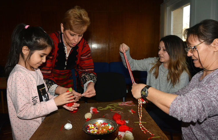 Мартенички в музея