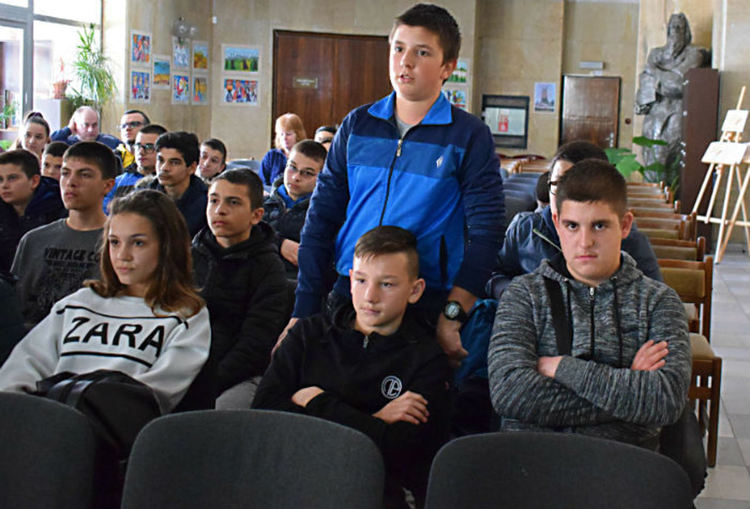 Снимки: ГБ "Паисий Хилендарски"