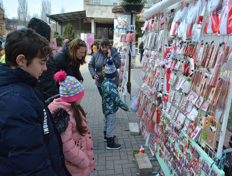 Мартенички в музея