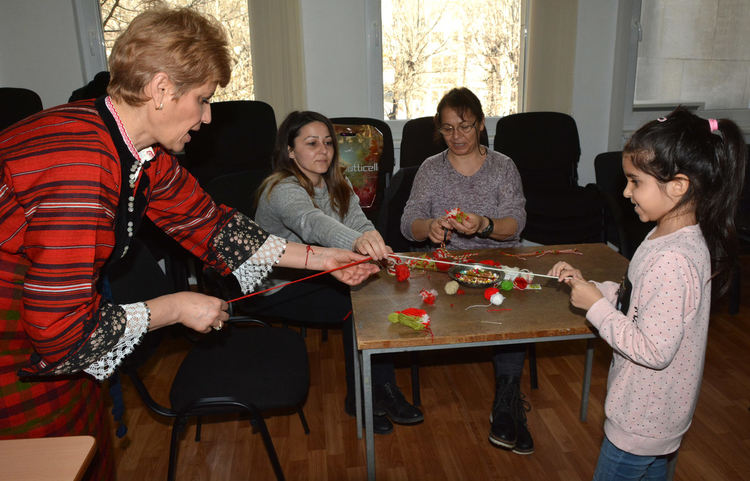 Мартенички в музея