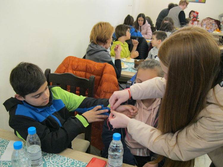 Съюзът на инвалидите в Смолян покани на мартенски празник най-малките си членове