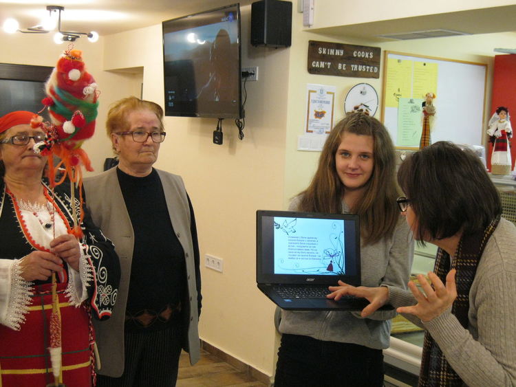 Съюзът на инвалидите в Смолян покани на мартенски празник най-малките си членове