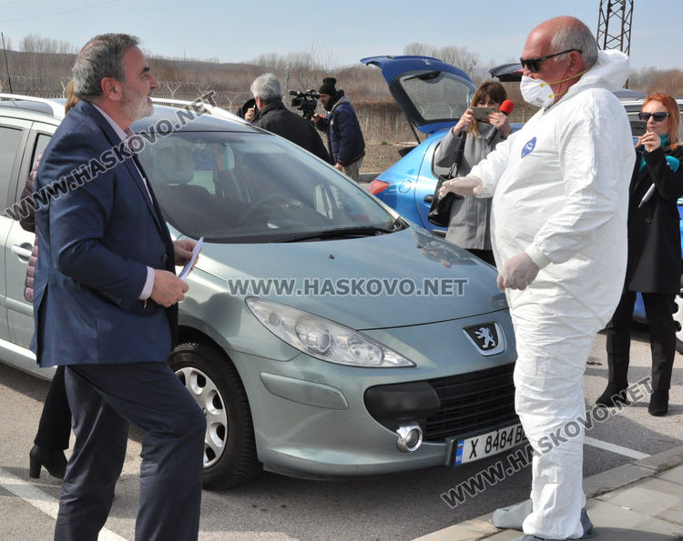 19 души, минали през ГКПП “Капитан Андреево” в домашна карантина заради Ковид-19