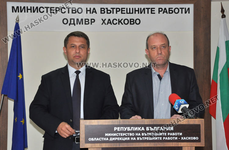 Ангел Цанков и Иван Стоянов