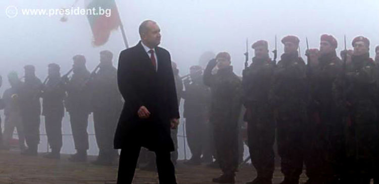 Президентът Румен Радев: Дългът към паметта за опълченците на Шипка е свят и неотменим