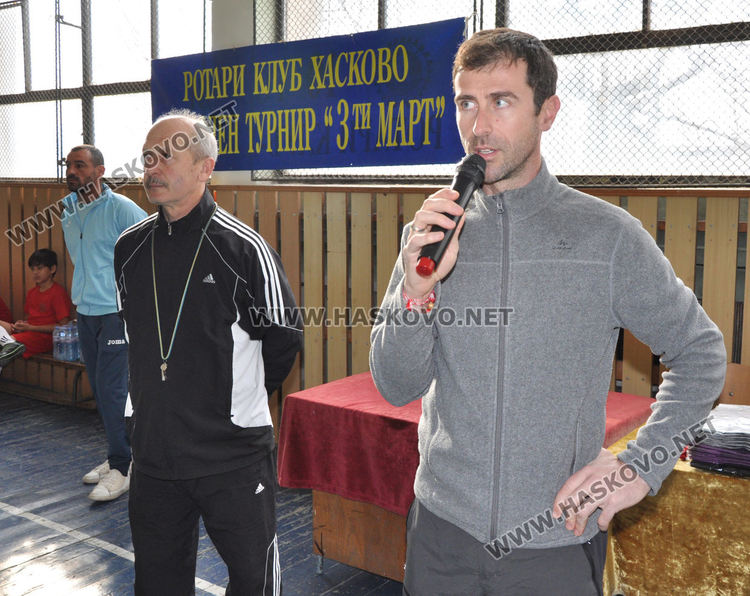 Млади футболисти се включиха в турнир "3-ти март" в Хасково