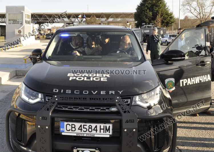 Бойко Борисов посрещна евролидери край Свиленград