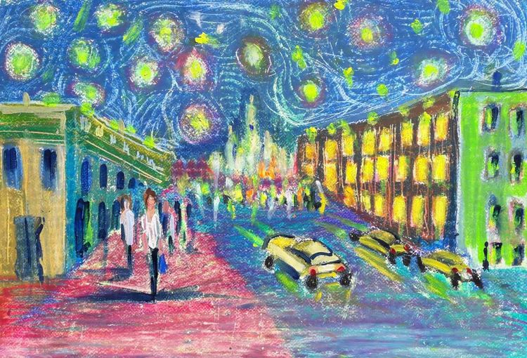 Художничка от школа “Дъга” с голямата награда от конкурс в Русия