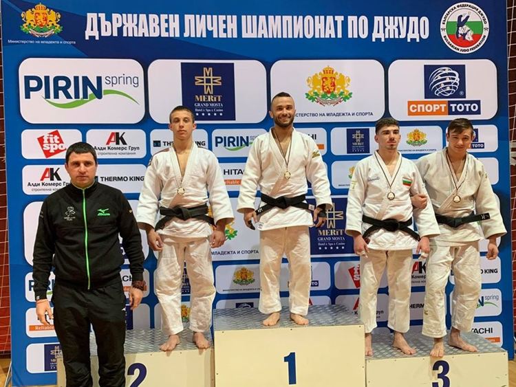 7 медала за хасковските джудисти от Държавния шампионат в Панагюрище