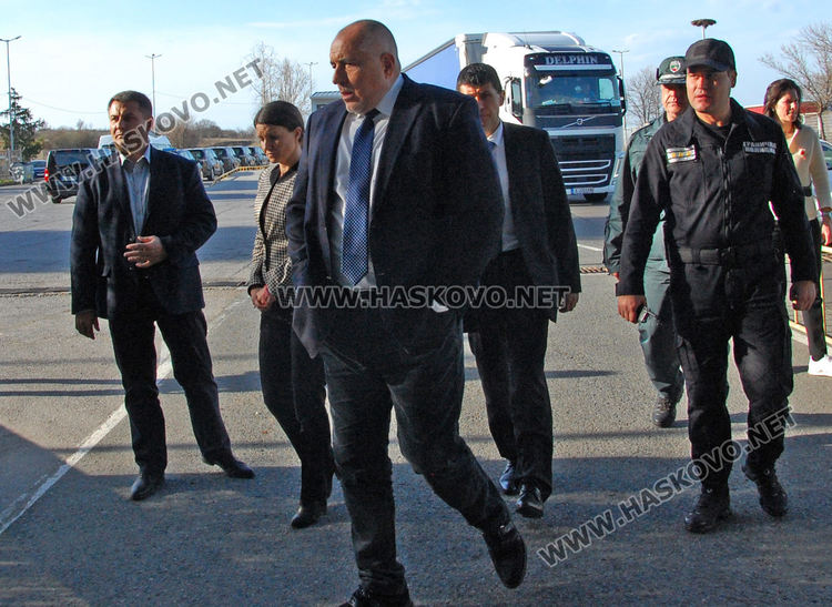 Бойко Борисов посрещна евролидери край Свиленград