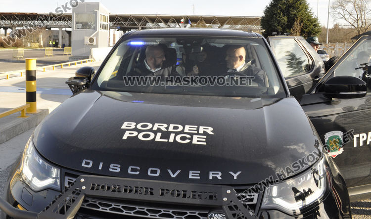 Бойко Борисов посрещна евролидери край Свиленград