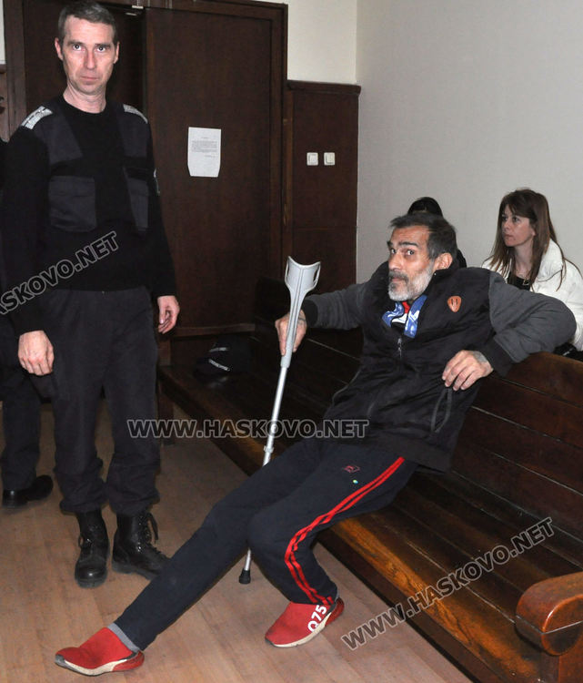 Оставиха в ареста мъжа с 19 присъди, извършил поредна кражба в Хасково