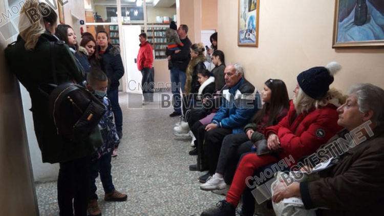 Бум на заболели от варицела, ръст на заболелите от грип в Смолянско