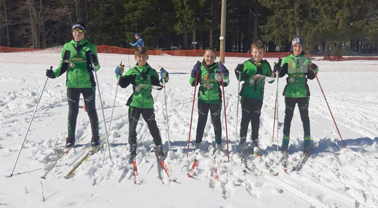 Състезателите на "Компас" с редица призови места от Държавното по ски ориентиране