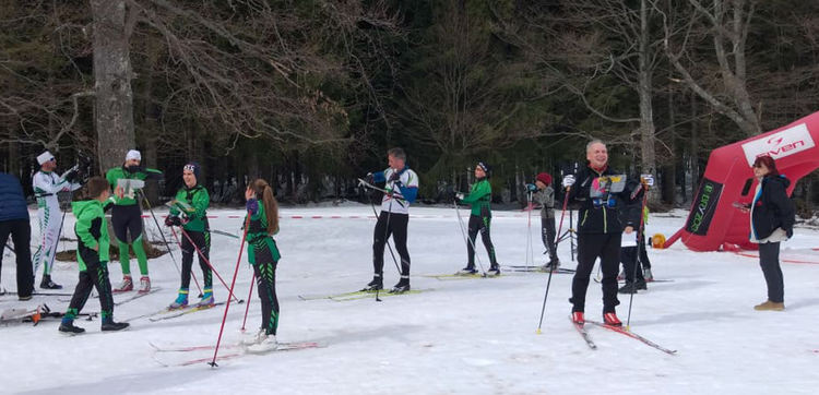Състезателите на "Компас" с редица призови места от Държавното по ски ориентиране