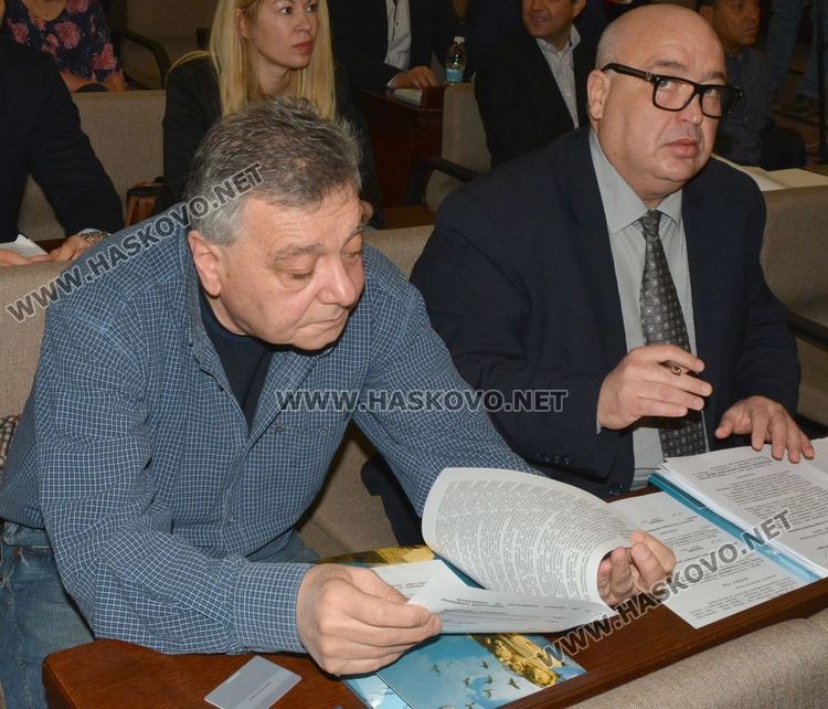 Златко Марчев /вляво/ и Делян Делчев