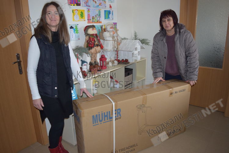 Дарение за центъра в Байкал