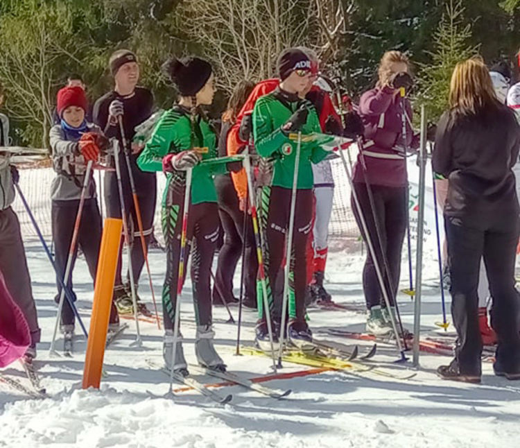 Състезателите на "Компас" с редица призови места от Държавното по ски ориентиране