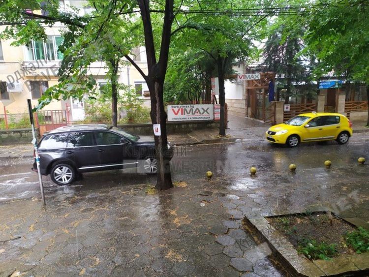 29 литра на кв.м.дъжд се изсипа за последното денонощие в Кърджали