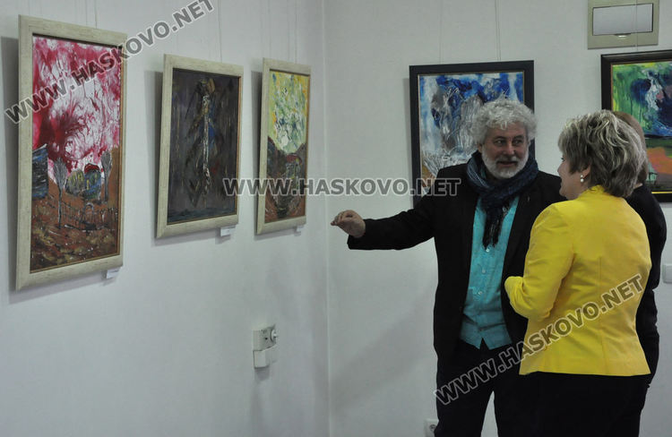 Светлозар Недев с първа изложба в Хасково