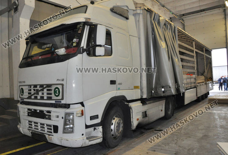 Обвинение за иракчаните, заловени на  границата с хероин за 62 млн.лв в строителни плоскости