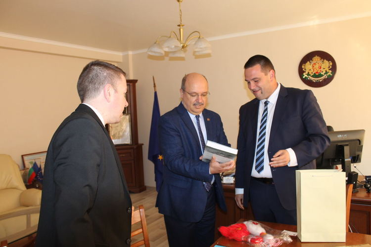 Никола Чанев и Мехмет Ердем обсъдиха българо-турските бизнес-контакти