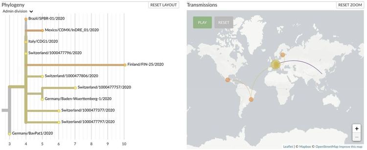 Скрито огнище на коронавируса в Мюнхен е причина за една четвърт от новите случаи в Европа